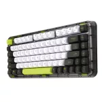ASUS KD201 KEYBOARD/VT-GN/HU/81 vezeték nélküli billentyűzet - HU layout - VOLT GREEN