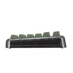 ASUS Jelly75 KD201 KEYBOARD/MK-WH/HU/81 vezeték nélküli billentyűzet - HU layout - Orange Meadow
