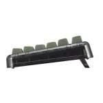 ASUS Jelly75 KD201 KEYBOARD/MK-WH/HU/81 vezeték nélküli billentyűzet - HU layout - Orange Meadow