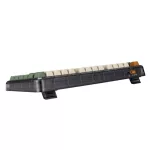 ASUS Jelly75 KD201 KEYBOARD/MK-WH/HU/81 vezeték nélküli billentyűzet - HU layout - Orange Meadow