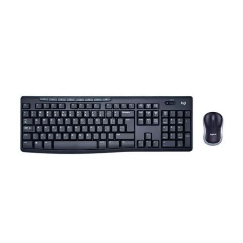 Logitech MK270 - Fekete -Gravírozott HU bill