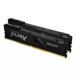   Kingston DDR4 3200MHz 32GB (2x16GB) Kit FURY Beast Black CL16 1,35V