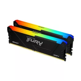   Kingston DDR4 3200MHz 16GB (2x8GB) Kit FURY Beast RGB CL16 1,35V