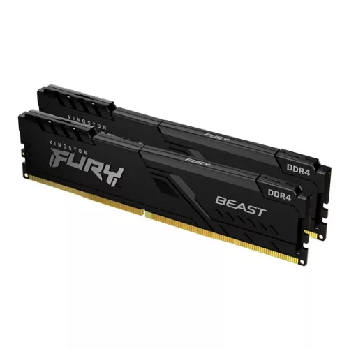 Kingston DDR4 3200MHz 32GB (2x16GB) Kit FURY Beast Black CL16 1,35V