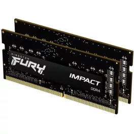   Kingston Notebook DDR4 3200MHz 16GB (2x8GB) Kit FURY Impact CL20 1,2V