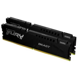   Kingston DDR5 5200MHz 32GB (2x16GB) Kit FURY Beast Black CL40 1,2V