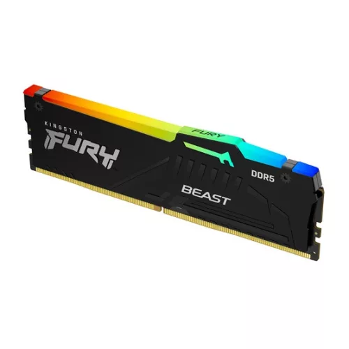 Kingston DDR5 5600MHz 32GB FURY Beast Black RGB CL36 1,2V