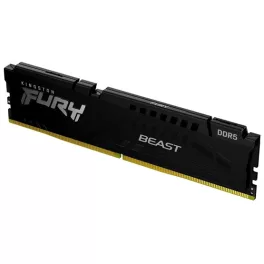 Kingston DDR5 6000MHz 16GB FURY Beast Black CL30 1,4V