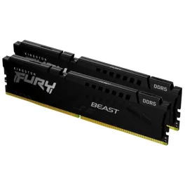   Kingston DDR5 6000MHz 32GB (2x16GB) FURY Beast Black CL30 1,1V