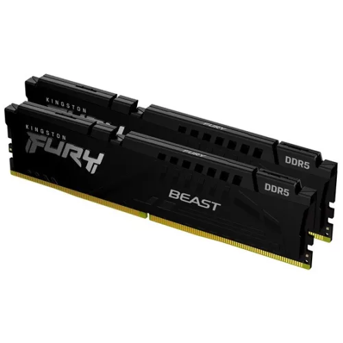 Kingston DDR5 6000MHz 32GB (2x16GB) FURY Beast Black CL30 1,1V