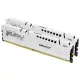 Kingston DDR5 6000MHz 32GB ( 2x16GB ) FURY Beast White CL30 1,4V