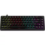 MARVO Arma 67 vezetékes gaming billentyűzet - Fekete - US /TNT Peach linear/