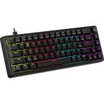 MARVO Arma 67 vezetékes gaming billentyűzet - Fekete - US /TNT Peach linear/