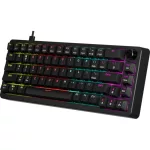 MARVO Arma 67 vezetékes gaming billentyűzet - Fekete - US /TNT Peach linear/