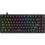 MARVO Arma 82 vezetékes gaming billentyűzet - Fekete - US /TNT Peach linear/