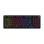 MARVO Arma 98 vezetékes gaming billentyűzet - Fekete - US /TNT Peach linear/