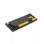 MARVO TITAN 65 vezeték nélküli gaming billentyűzet - Fekete - US /Banana Crystal Linear/