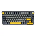 MARVO TITAN 75 vezeték nélküli gaming billentyűzet - Fekete - HU /Banana Crystal Linear/