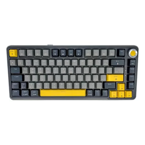 MARVO TITAN 75 vezeték nélküli gaming billentyűzet - Fekete - HU /Banana Crystal Linear/