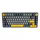 MARVO TITAN 75 vezeték nélküli gaming billentyűzet - Fekete - HU /Banana Crystal Linear/