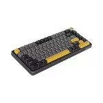 MARVO TITAN 75 vezeték nélküli gaming billentyűzet - Fekete - HU /Banana Crystal Linear/