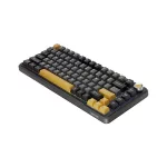 MARVO TITAN 75 vezeték nélküli gaming billentyűzet - Fekete - HU /Banana Crystal Linear/