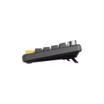 MARVO TITAN 75 vezeték nélküli gaming billentyűzet - Fekete - HU /Banana Crystal Linear/