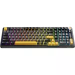 MARVO TITAN 98 vezeték nélküli gaming billentyűzet - Fekete - US /Banana Crystal Linear/