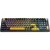 MARVO TITAN 98 vezeték nélküli gaming billentyűzet - Fekete - US /Banana Crystal Linear/