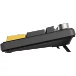 MARVO TITAN 98 vezeték nélküli gaming billentyűzet - Fekete - US /Banana Crystal Linear/