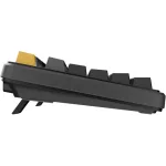 MARVO TITAN 98 vezeték nélküli gaming billentyűzet - Fekete - US /Banana Crystal Linear/