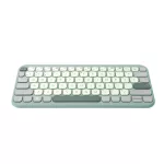 ASUS Marshmallow KW100 vezeték nélküli billentyűzet - HU layout - Green Tea Latte
