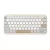 ASUS Marshmallow KW100 vezeték nélküli billentyűzet - HU layout - Oat Milk