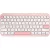 ASUS Marshmallow KW100 vezeték nélküli billentyűzet - HU layout - Rose Clay