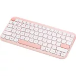 ASUS Marshmallow KW100 vezeték nélküli billentyűzet - HU layout - Rose Clay