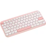 ASUS Marshmallow KW100 vezeték nélküli billentyűzet - HU layout - Rose Clay