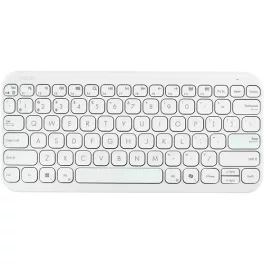   ASUS Marshmallow KW100 vezeték nélküli billentyűzet - HU layout - Iridescent White