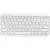 ASUS Marshmallow KW100 vezeték nélküli billentyűzet - HU layout - Iridescent White