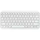ASUS Marshmallow KW100 vezeték nélküli billentyűzet - HU layout - Iridescent White
