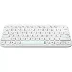 ASUS Marshmallow KW100 vezeték nélküli billentyűzet - HU layout - Iridescent White