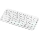 ASUS Marshmallow KW100 vezeték nélküli billentyűzet - HU layout - Iridescent White