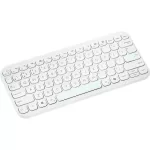 ASUS Marshmallow KW100 vezeték nélküli billentyűzet - HU layout - Iridescent White