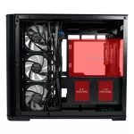 LC Power - LC-8001B-ON hangszigetelt ATX ház