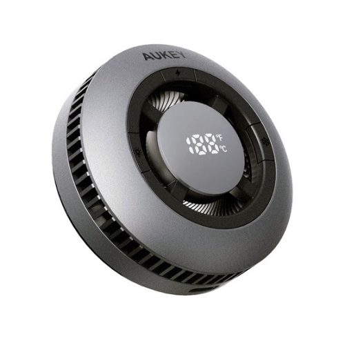 Aukey MagFusion GameFrost Qi2 aktív hűtésű vezeték nélküli töltő