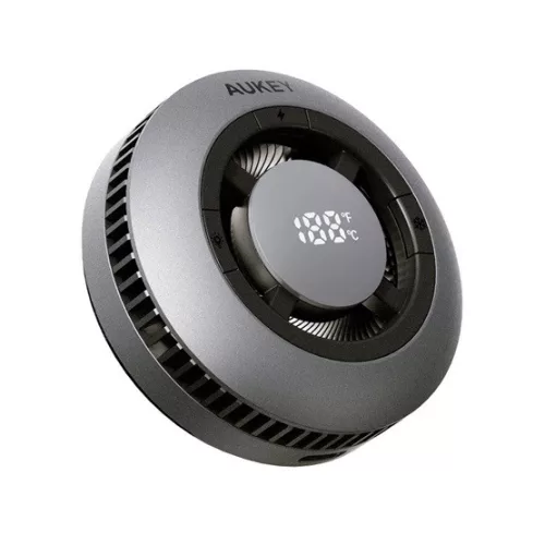 Aukey MagFusion GameFrost Qi2 aktív hűtésű vezeték nélküli töltő