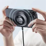 Aukey MagFusion GameFrost Qi2 aktív hűtésű vezeték nélküli töltő