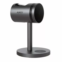   Aukey MagFusion 3-in-1 Pro Qi2 aktív hűtésű vezeték nélküli töltőállvány