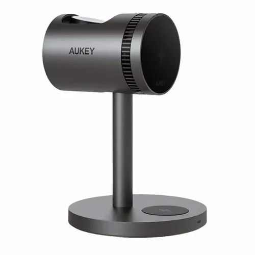 Aukey MagFusion 3-in-1 Pro Qi2 aktív hűtésű vezeték nélküli töltőállvány