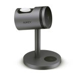 Aukey MagFusion 3-in-1 Pro Qi2 aktív hűtésű vezeték nélküli töltőállvány