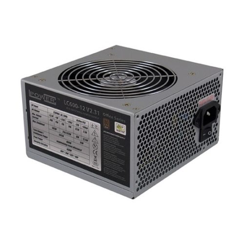 LC Power 600W - LC600H-12 V2.31 Office Series